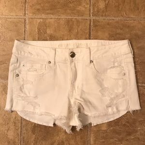 American Eagle Shorts:  Low-Rise Shortie